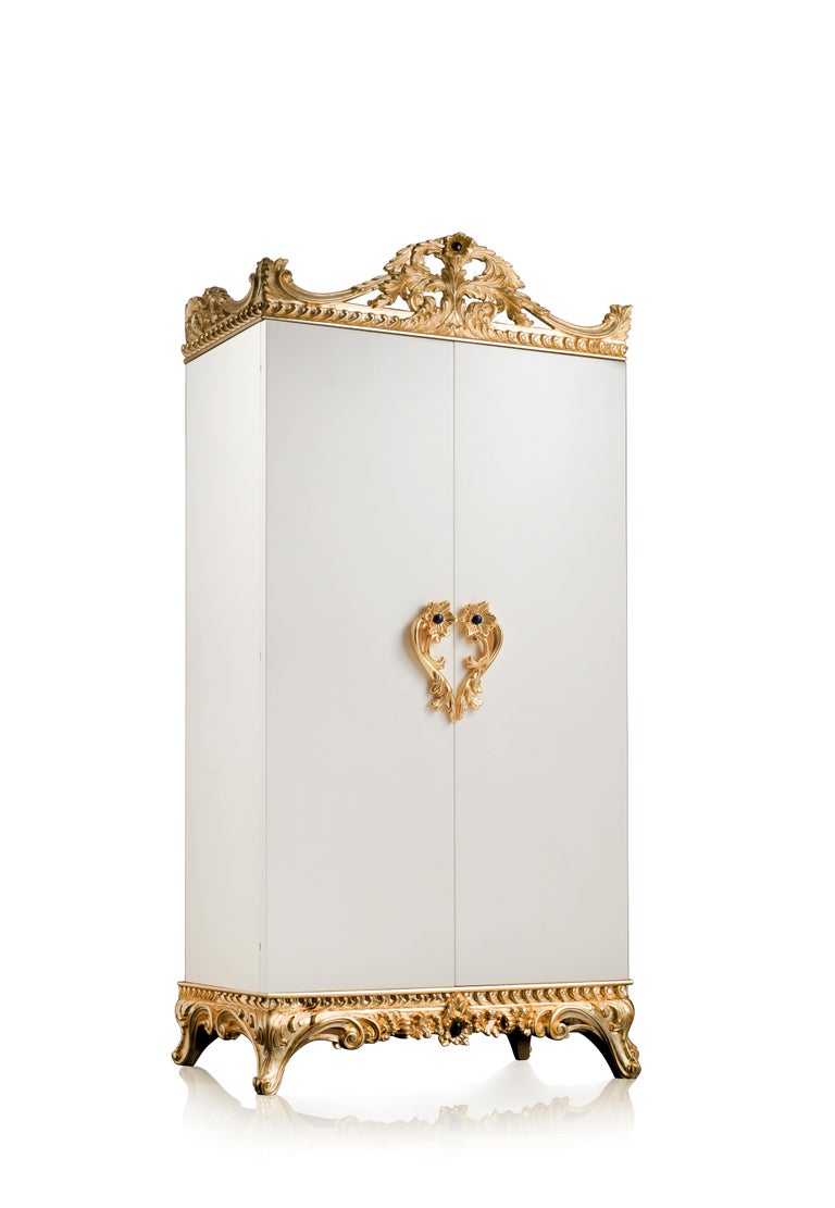 Customizable Agresti La Grande Fortezza Armored Jewelry Armoire For