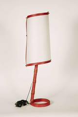1950s Lamp by Jacques Adnet