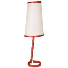 Lampe aus den 1950er Jahren von Jacques Adnet