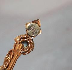 Chanel Vintage Pearl & Gold Tone Pin - circa 1983