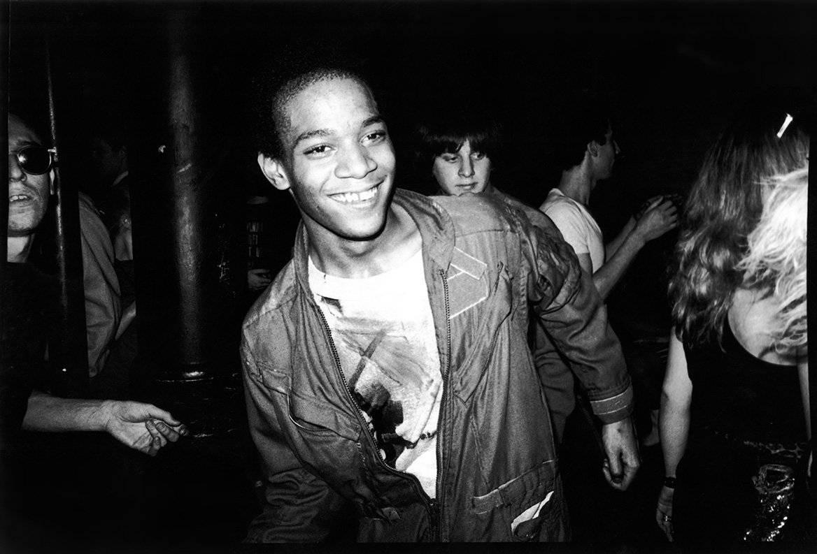 BASQUIAT Dancing at The Mudd Club, 1979 (Boom For Real) - Photograph by Nicholas Taylor