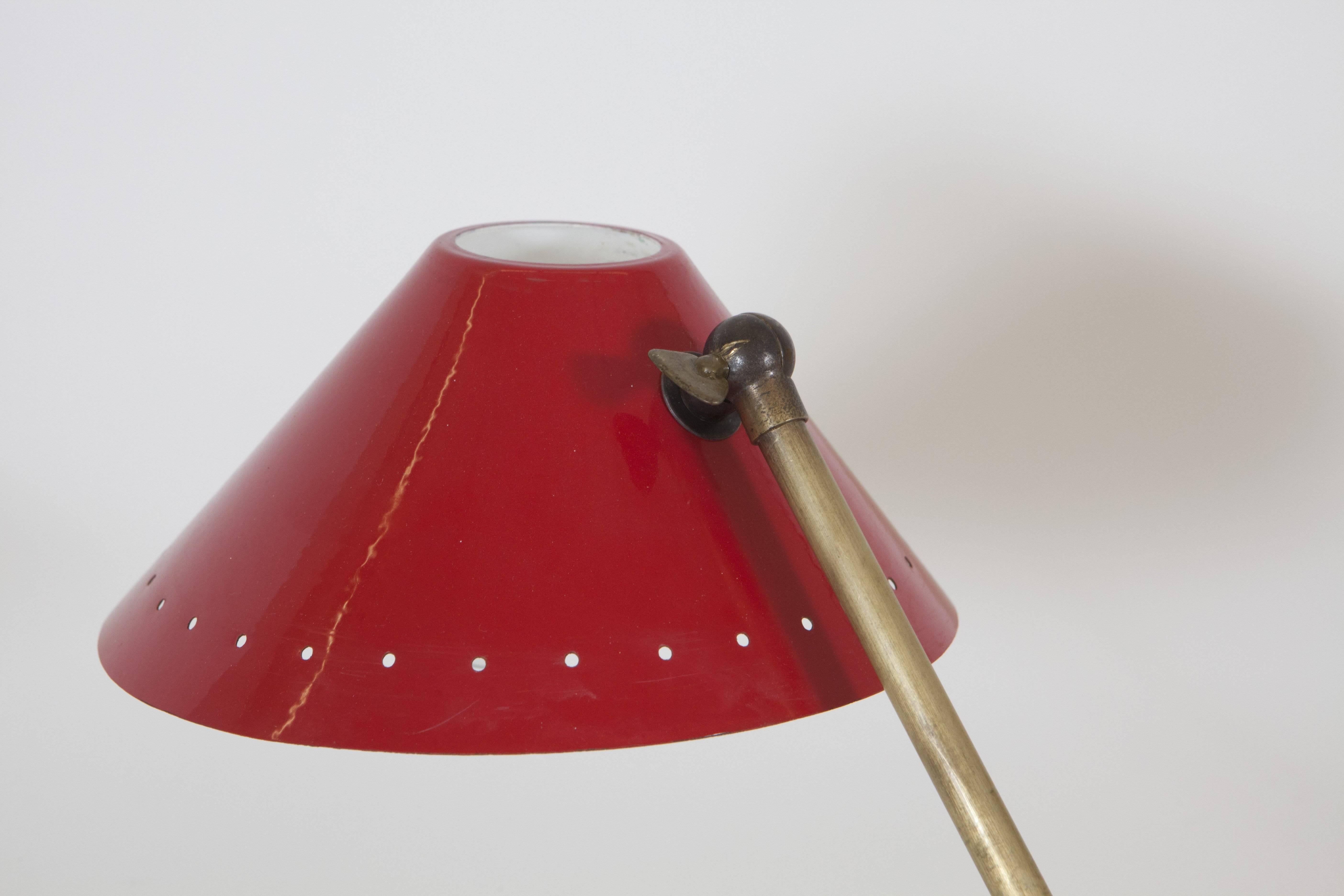 Dutch Hala Pinocchio Desk or Wall Lamps For Sale