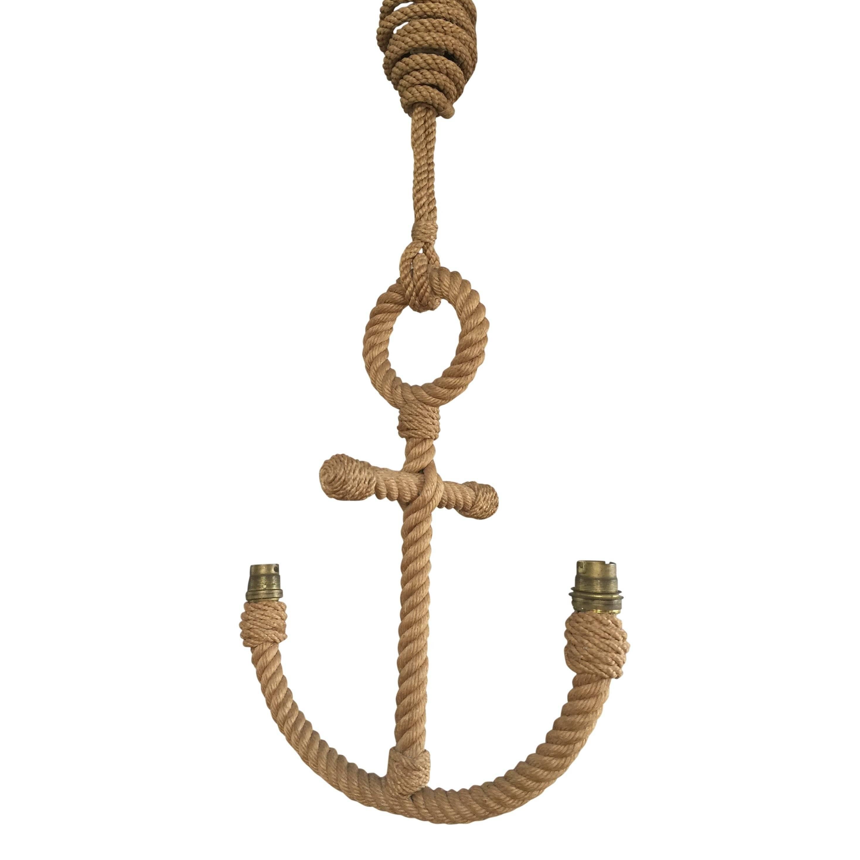 anchor chandelier