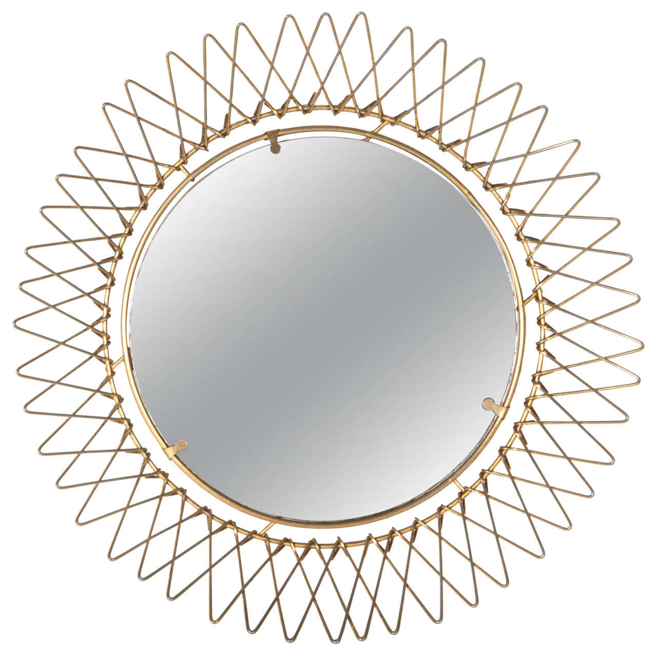 Starburst Mirror at 1stDibs