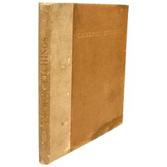 Etchings of D.Y. Cameron and a Catalogue of His Etched Work First Edition 11