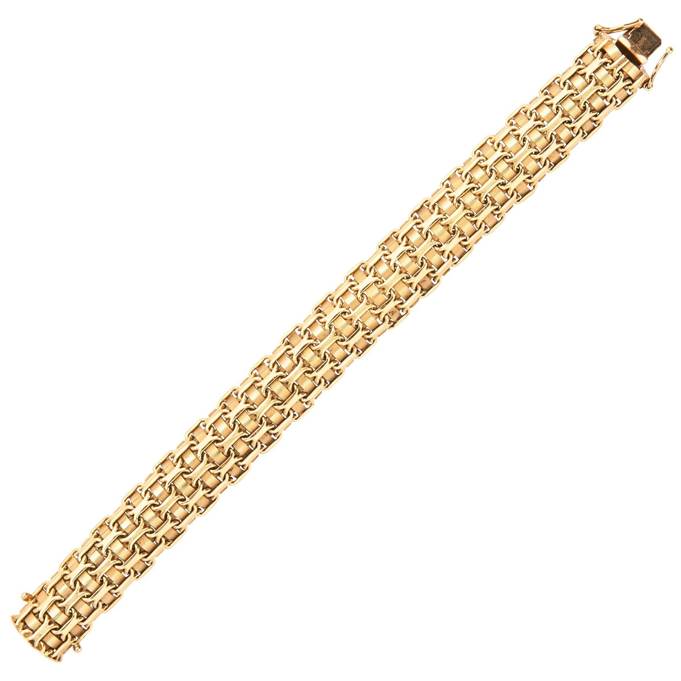 Italian Gold Bracelet 