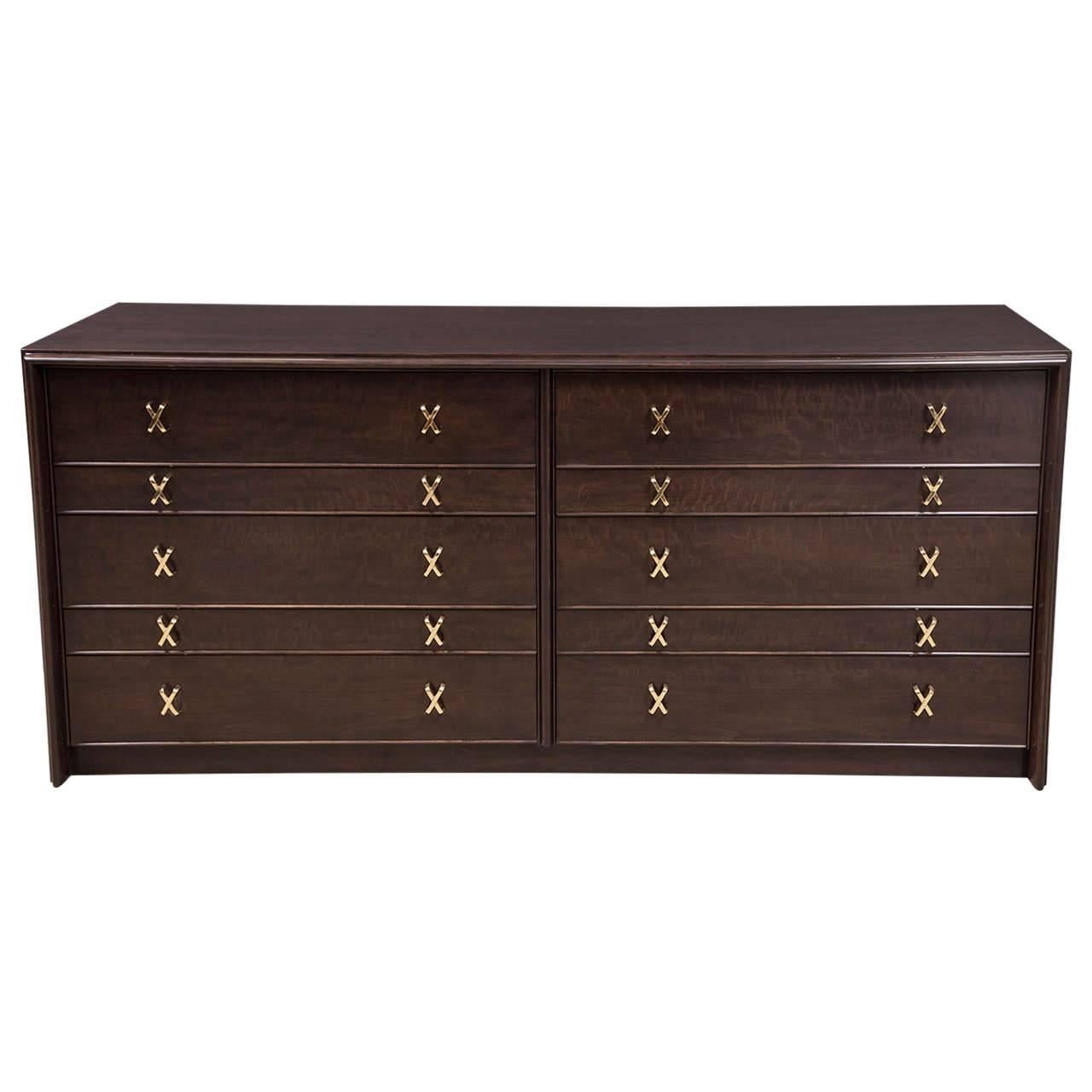 Paul Frankl Walnut Dresser