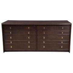 Paul Frankl Walnut Dresser 8