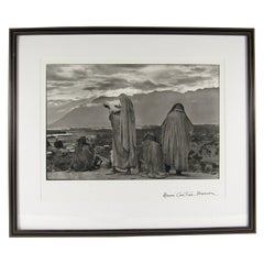 Henri Cartier-Bresson Srinagar, Kashmir Silver Gelatin Print