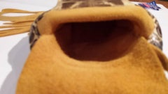 American Indian Genuine Turtle Shell Shoulder Bag  circa 1940s