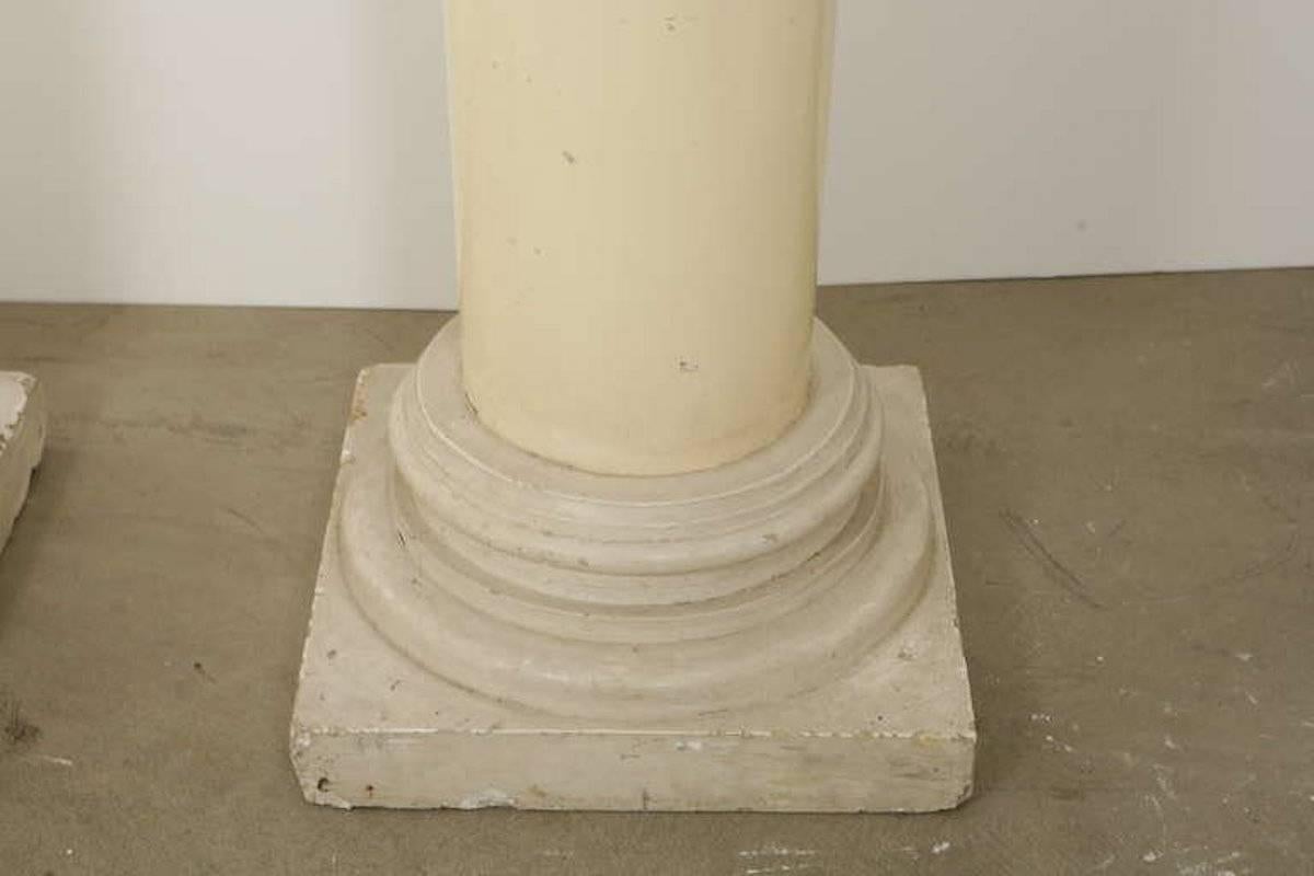 Adam Style Plaster Columns For Sale