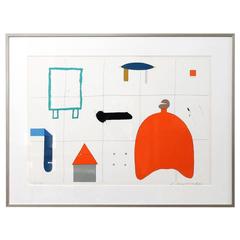 Serigraph by Sadamasa Motonaga
