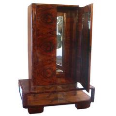 Italian Deco Gentleman's Changing Cabinet 8