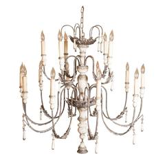 Venetian Fifteen-Light Chandelier