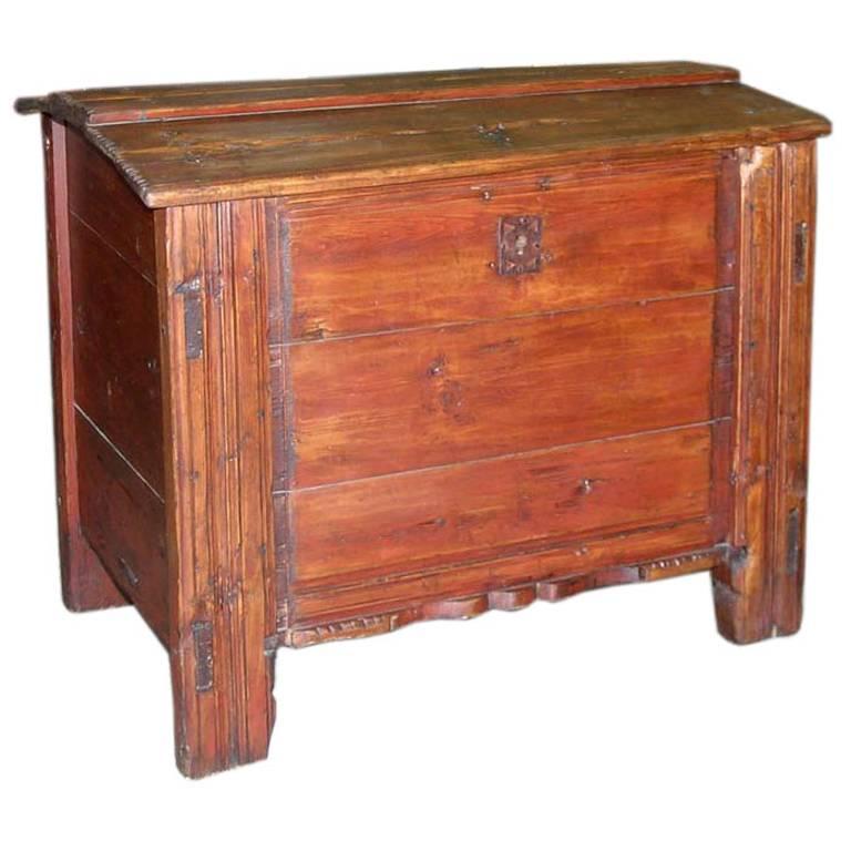 18th Century Dowry Chest