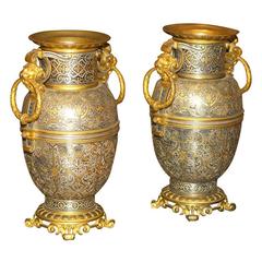 Pair of 19th Century French Vases