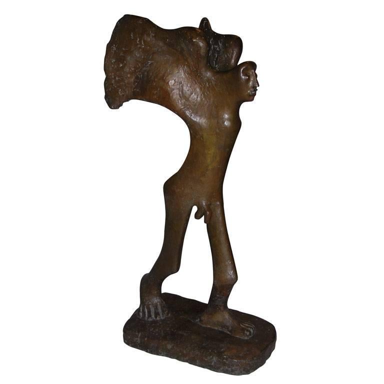 1960s Bronze Sculpture by James Brown