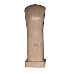 Mid-Century Marble Statue 12