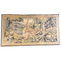 Antique Aubusson Tapestry