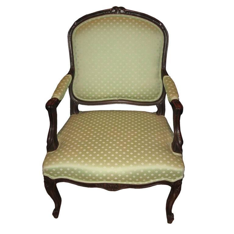 Sessel im Stil Louis XV