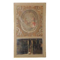 Antique French 18th Century Trumeau