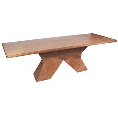 Very Large Architectural Designed Table in Plywood