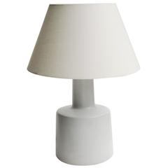Marshall Studios Lamp in Ceramic and Teak, USA, 1960s