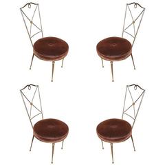 Four 1940s Chairs by Raymond Subes