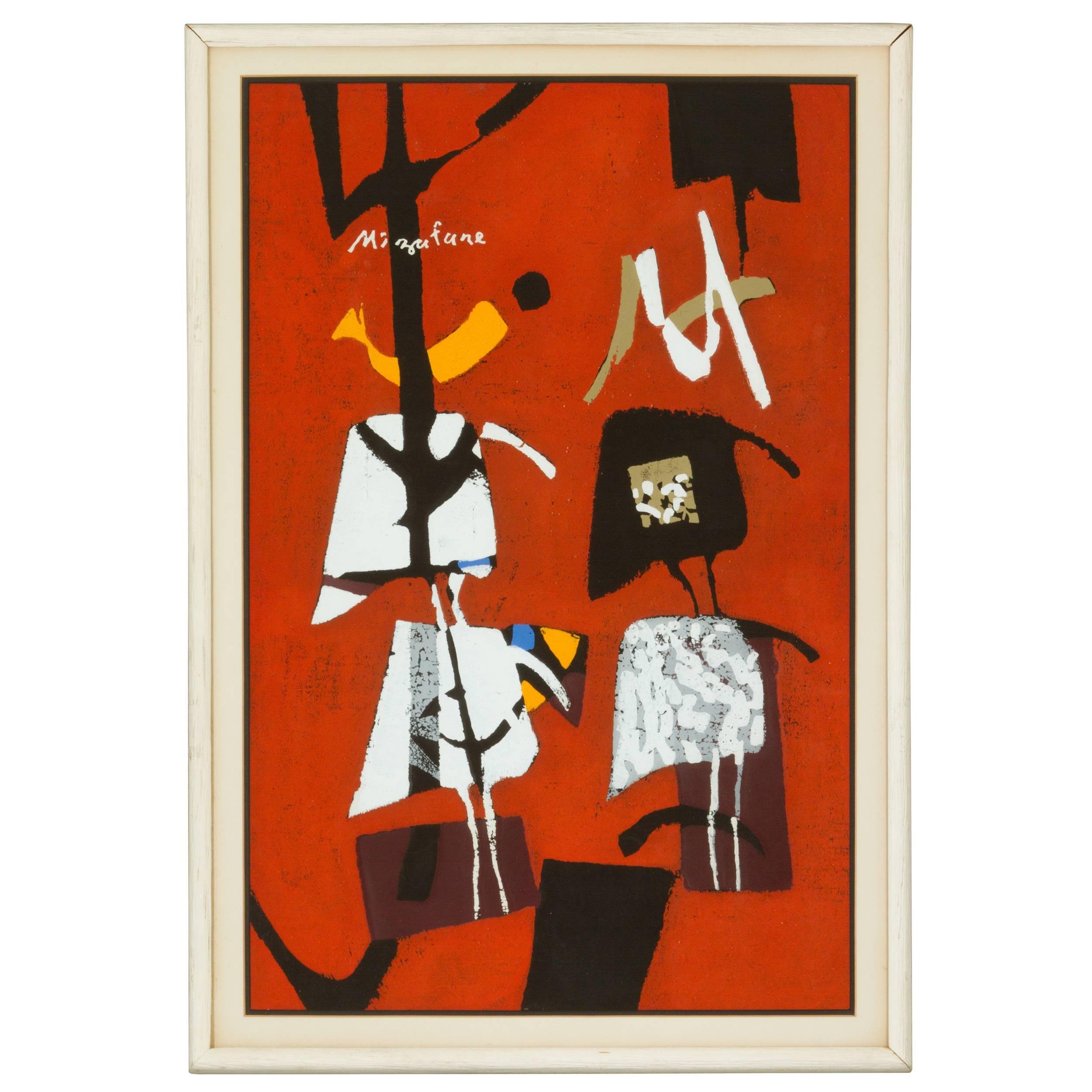 Print by Rokushu Mizufune For Sale