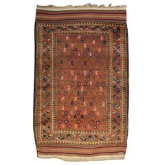 Antique Early 20th Century Baluch Rug