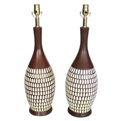 Retro Ceramic Lamps by Fortune
