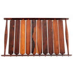 Slatted Rosewood Tray by Jens Quistgaard for Dansk