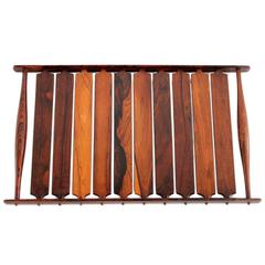 Slatted Rosewood Tray by Jens Quistgaard for Dansk 4