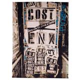Silk One of a Kind Cost and Enx Graffiti Rug