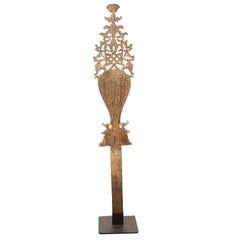 Antique Ironwood Roof Finial