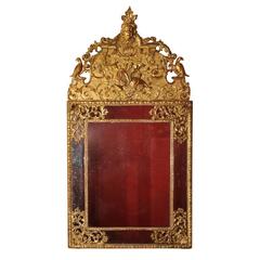 Early 18th Century Regence Mirror