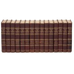 William Shakespeare, Leather Bound Complete 15 Volumes William Shakespeare, Leather Bound Complete 15 Volumes