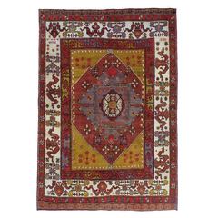 Yuntdag Rug with Cloudband Border 11