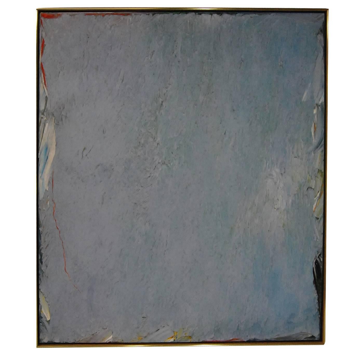 Large Abstract Painting by Stanley Boxer,  Weepedtendrilshoarsighings, 1977