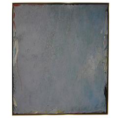 Large Abstract Painting by Stanley Boxer,  Weepedtendrilshoarsighings, 1977