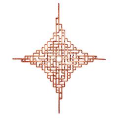 Phosphoriglyph: Wall-Mounted Sculpture in Copper by TJ Volonis 4