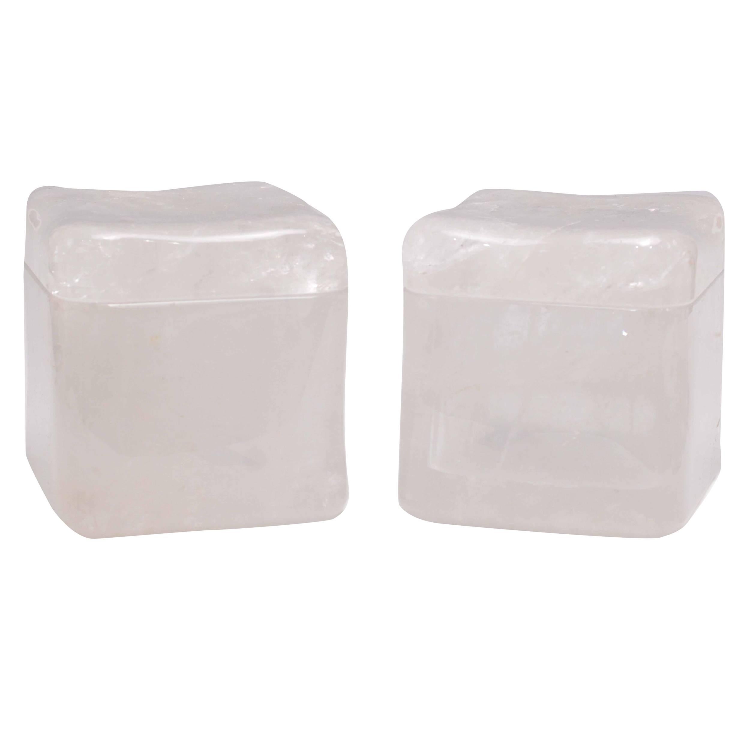 Exquisite and Rare Black Quartz Crystal Decorative Box at 1stdibs