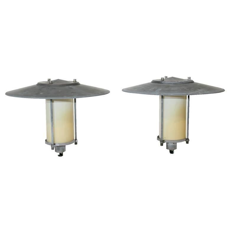 Pair of Municipal Park Lamps by Poul Henningsen For Sale