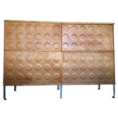 Early Herman Miller ESU, Eames Storage Unit, Designed by Charles and Ray Eames