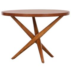 T.H. Robsjohn-Gibbings Side Table 'A' 8
