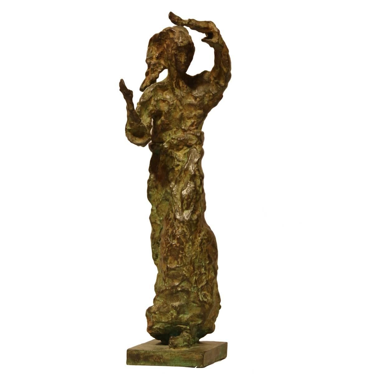 Bronze Sculpture "Dancer" by the Artist Vladova Vesselina Georgieva