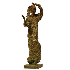 Sculpture en bronze « Danseuse » de l'artiste Vladova Vesselina Georgieva