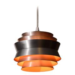 Danish Modern Six-Tiered Pendant