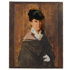 Untitled Portrait of a Woman 3