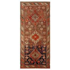 Antique Karabagh Caucasian Rug